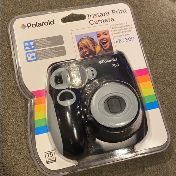 *SOLD*Polaroid Instant Print Camera PIC 300 *NWT* - Picture 1 of 2